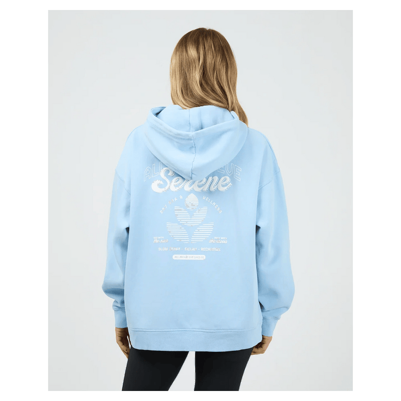 Serene Relaxed Hoodie - Womens