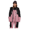 Front view of Women in Rojo All Terrain Bib - colour Lilas