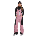 Front view of Women in Rojo All Terrain Bib - colour Lilas