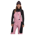 Front view of Women in Rojo All Terrain Bib - colour Lilas
