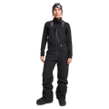Front view of Women in Rojo All Terrain Bib - colour Black