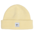 Front view of Rojo Apprentice Beanie - Womens - Wax Yellow