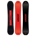 Arbor 2027 Red Gerard Am Snowboard - Kids
