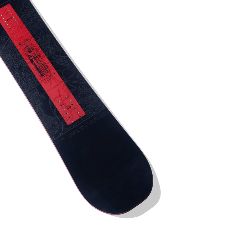 Arbor 2027 Red Gerard Am Snowboard - Kids