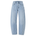 Front view of the Arc Barrel Bowery Jeans in colour Bowery Vintage