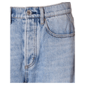 Fabric view of the Arc Barrel Bowery Jeans in colour Bowery Vintage