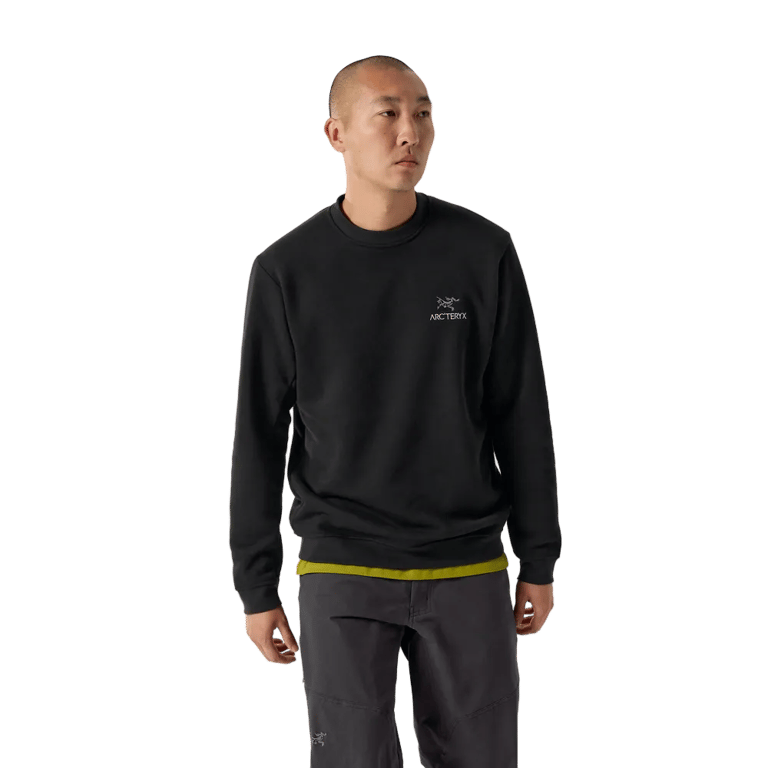 Arcteryx Emblem Fleece Crew