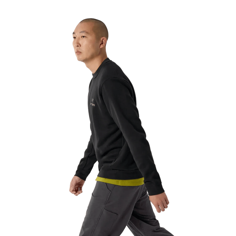 Arcteryx Emblem Fleece Crew