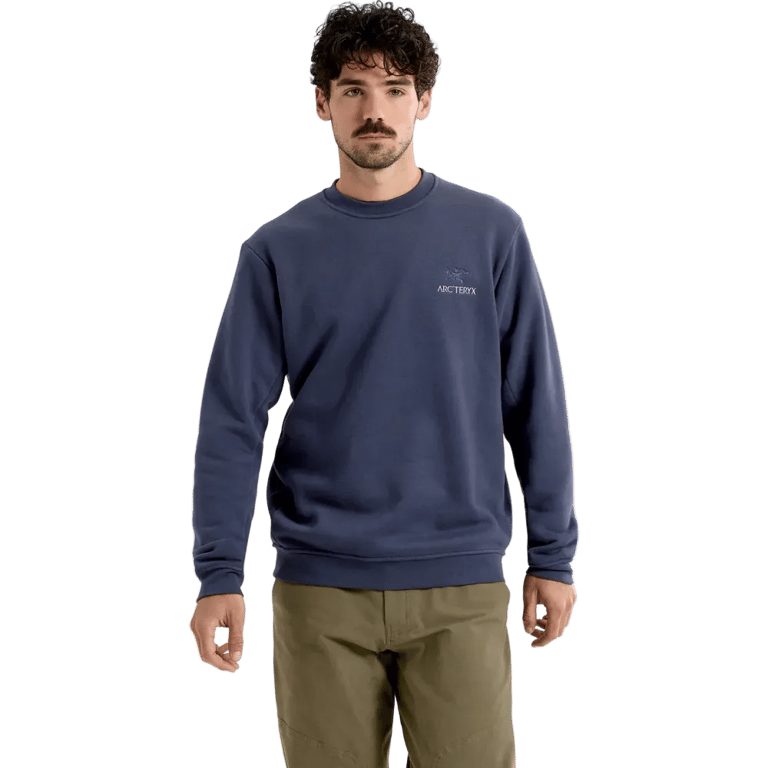 Arcteryx Emblem Fleece Crew