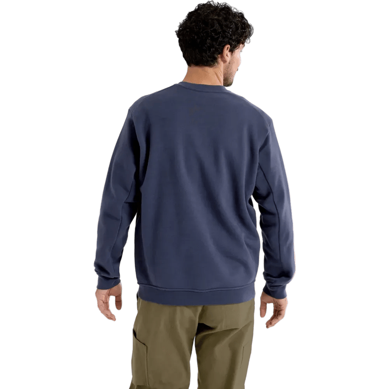 Arcteryx Emblem Fleece Crew