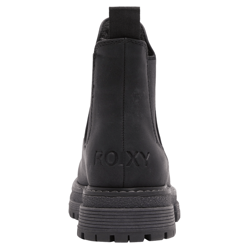 Back view of the Roxy Lorena II Apres Boot - Womens in Black