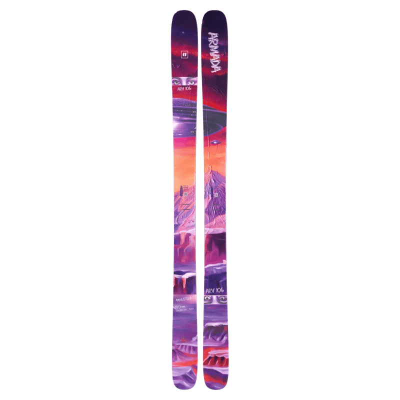 Top view of Armada 2026 ARV 106 Ski