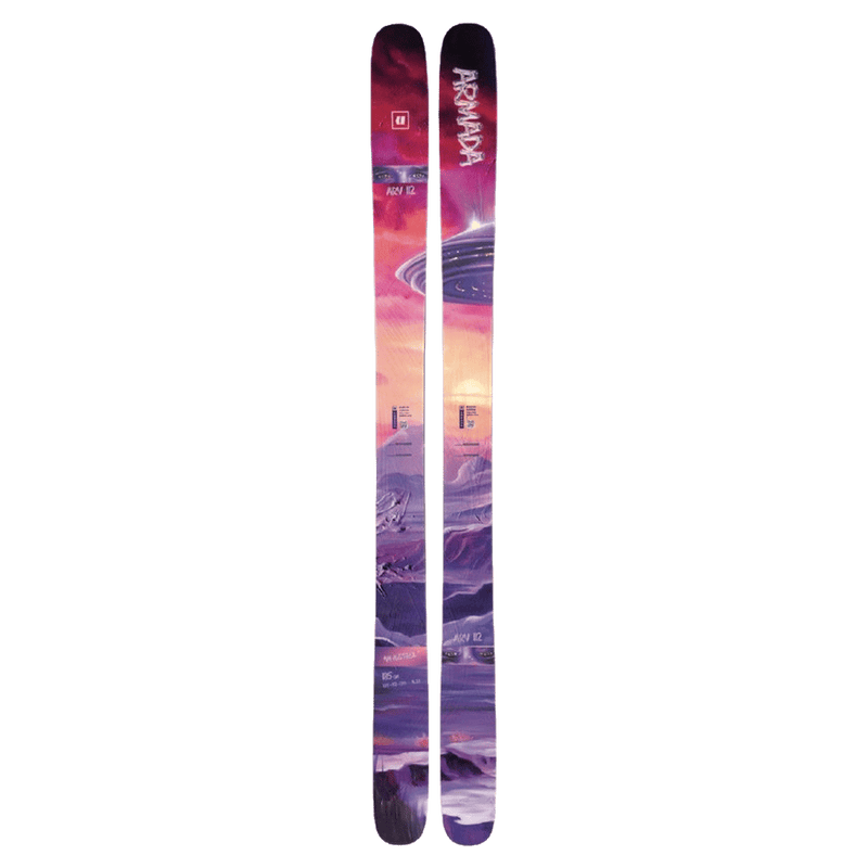 Top view of the Armada 2026 ARV 112 Ski
