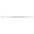Side profile of Armada Kimbo 95 skis showing the twin tip rocker and camber shape on a black background.