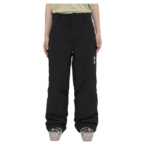Front view of the Armada Brae 2L Pants in Black colourway, unisex's model