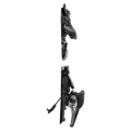 Side view of the Armada Shift2 13 MN Touring Ski Bindings