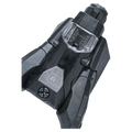 Detail view of the Armada Shift2 16 MN Ski Bindings