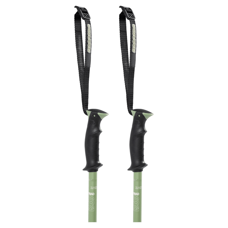 Triad Ski Poles