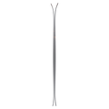 Side view of the Atomic 2027 Maven 88 CTI Ski for Women, shown bases together