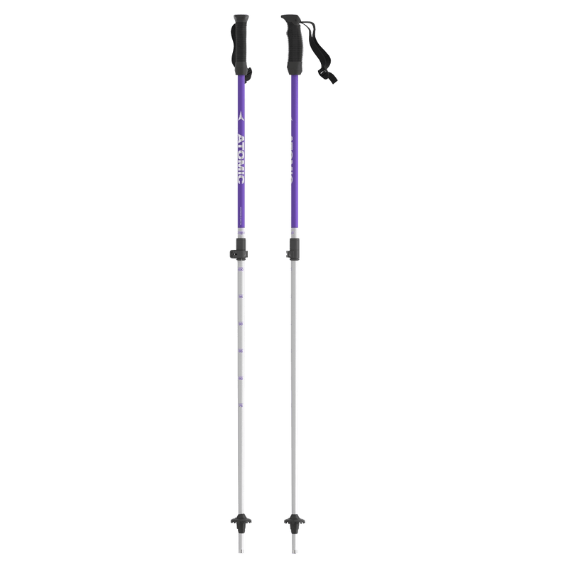 Main view of the Atomic AMT JR Telescopic - Purple/Silver AJ5005824 Poles,  26/27 Unisex's model