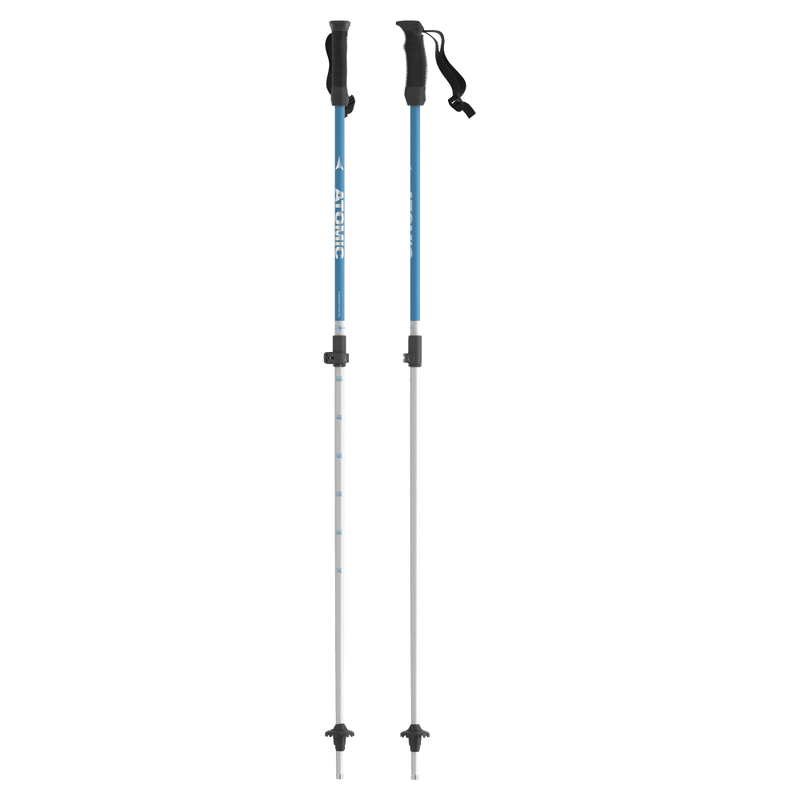 Main view of the Atomic AMT JR Telescopic - Blue/Silver AJ5005820 Poles,  26/27 Unisex's model