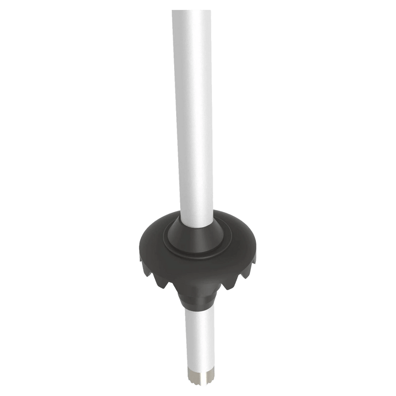 Basket view of the Atomic AMT JR Telescopic - Blue/Silver AJ5005820 Poles,  26/27 Unisex's model