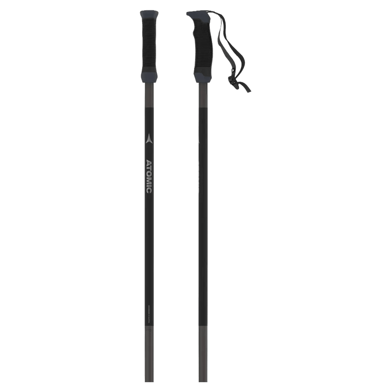 Close view of the Atomic AMT SQS Black AJ5005700 Poles,  26/27 Mens's model