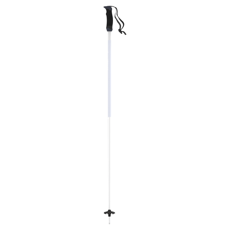 Solo view of the Atomic AMT SQS White  AJ5005710 Poles,  26/27 Womens's model