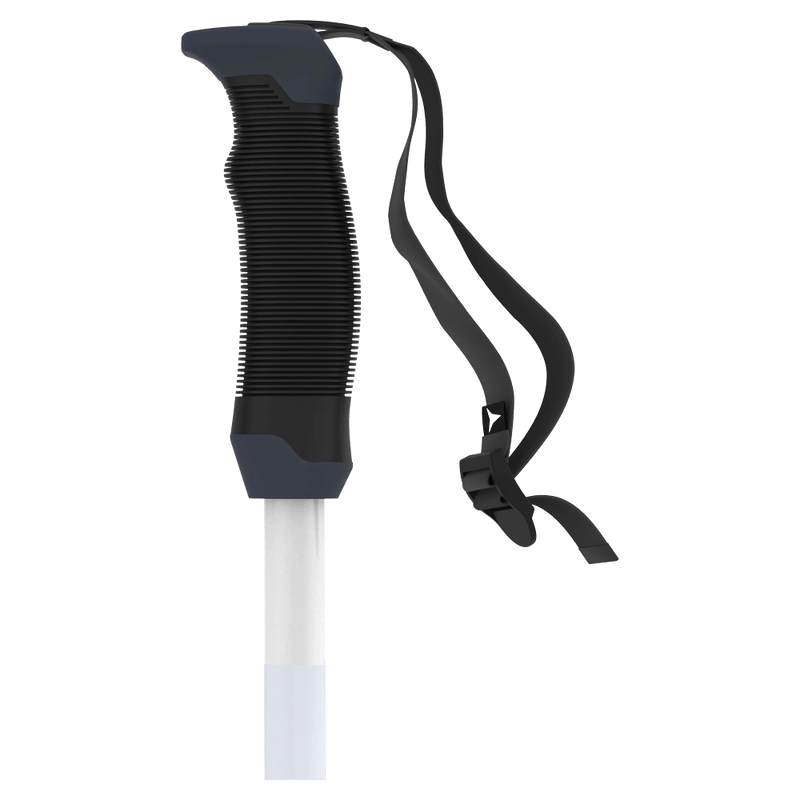 Handle view of the Atomic AMT SQS White  AJ5005710 Poles,  26/27 Womens's model