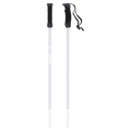 Close view of the Atomic AMT SQS White  AJ5005710 Poles,  26/27 Womens's model