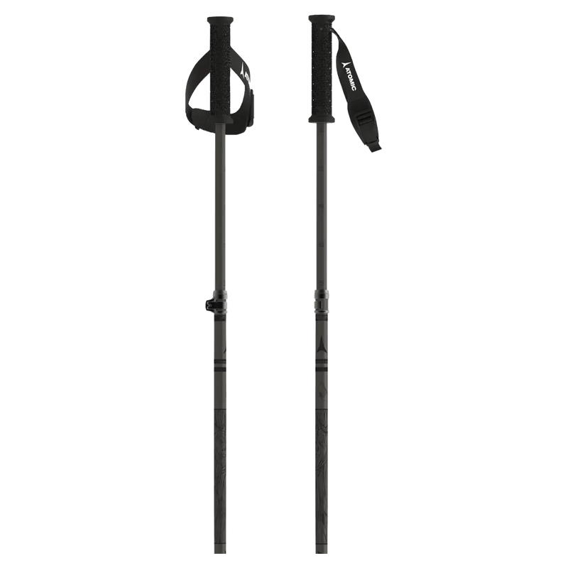 Closer view of the Atomic Backland FR - Black AJ5005556 Poles,  26/27 Unisex's model