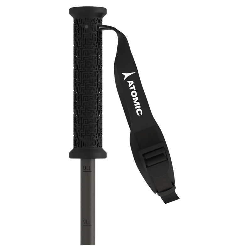 Straps view of the Atomic Backland FR - Black AJ5005556 Poles,  26/27 Unisex's model