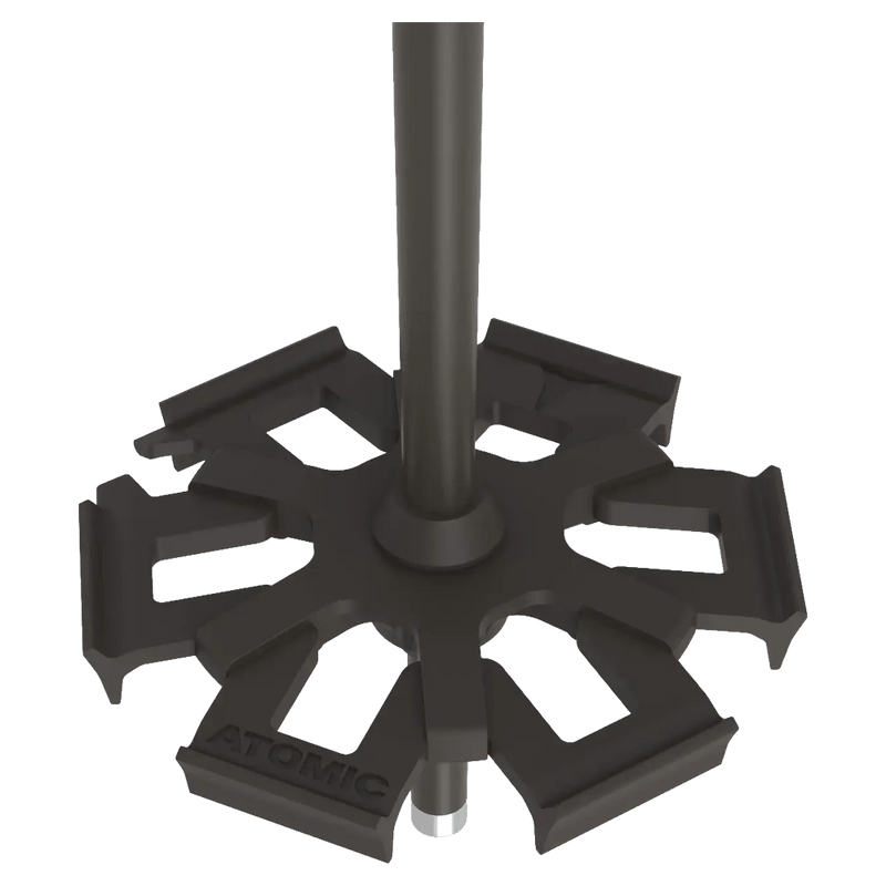 Basket view of the Atomic Backland FR - Black AJ5005556 Poles,  26/27 Unisex's model