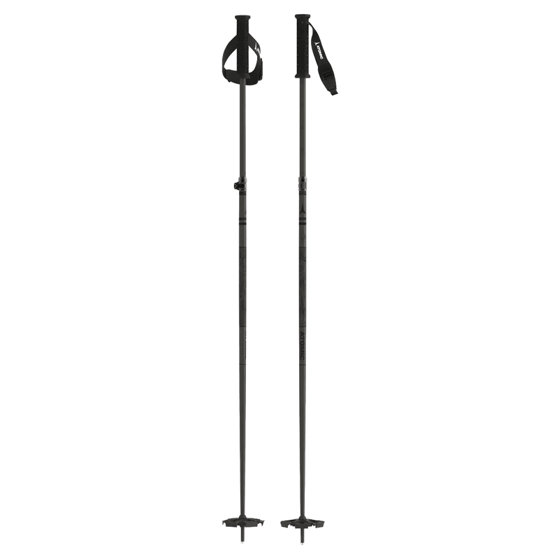 Full view of the Atomic Backland FR - Black AJ5005556 Poles,  26/27 Unisex's model