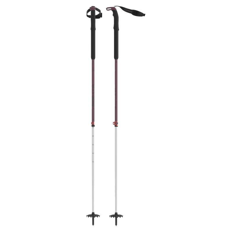 Full view of the Atomic BCT Touring SQS Plum AJ5005734 Poles,  26/27 Womens's model