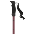 Solo view of the Atomic CLOUD Maroon Poles,  26/27 Unisex's model