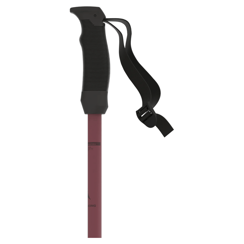 Solo view of the Atomic CLOUD Maroon Poles,  26/27 Unisex's model