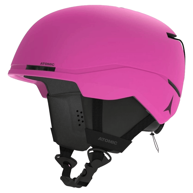 view of the Atomic FOUR JR Pink Helmets,  26/27 Kids's model