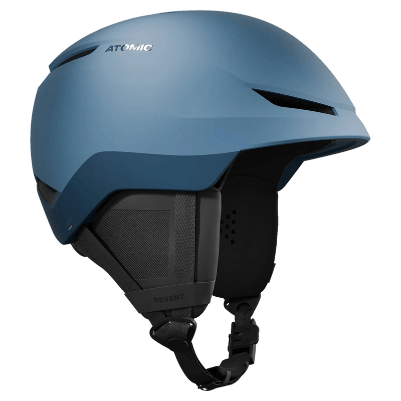 Left view of the Atomic REVENT AMID Deep_Ocean Helmets,  26/27 Unisex's model