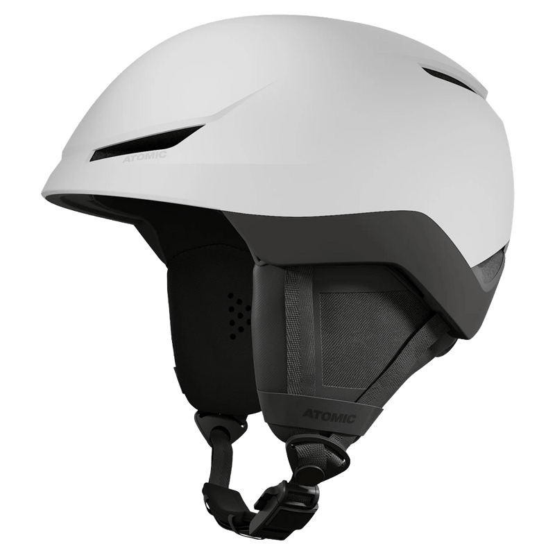 ight view of the Atomic REVENT AMID White_Black Helmets,  26/27 Kids's model