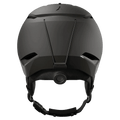 Rear view of the Atomic REVENT AMID Black Helmets,  26/27 Unisex's model