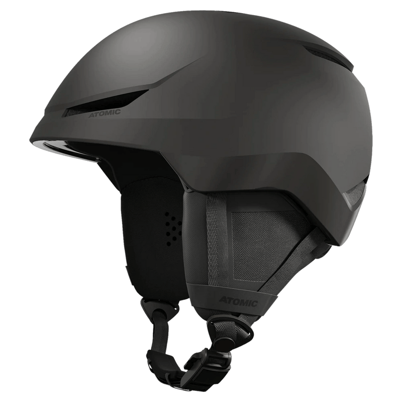 Right view of the Atomic REVENT AMID Black Helmets,  26/27 Unisex's model