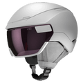 view of the Atomic REVENT GT AMID VISOR HD White Helmets,  26/27 Unisex's model