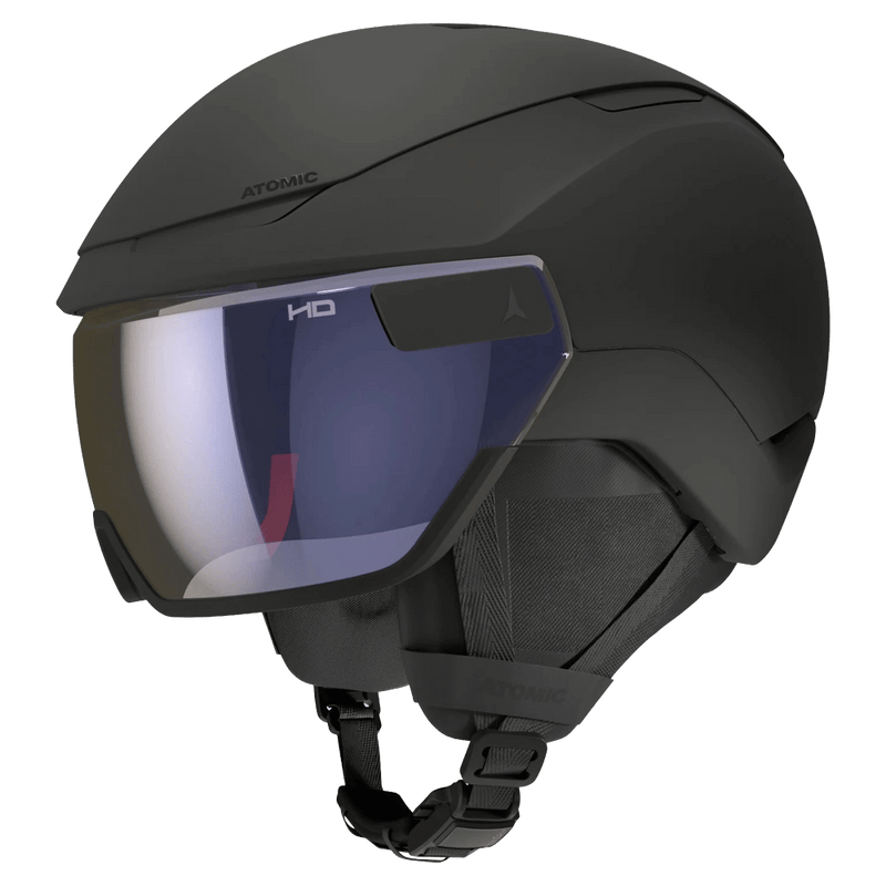 view of the Atomic REVENT GT AMID VISOR HD Black Helmets,  26/27 Unisex's model