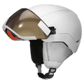 Visor Up view of the Atomic Revent_GT_AMID_VISOR_HD_PHOTO_ White Heather Helmets,  26/27 Unisex's model