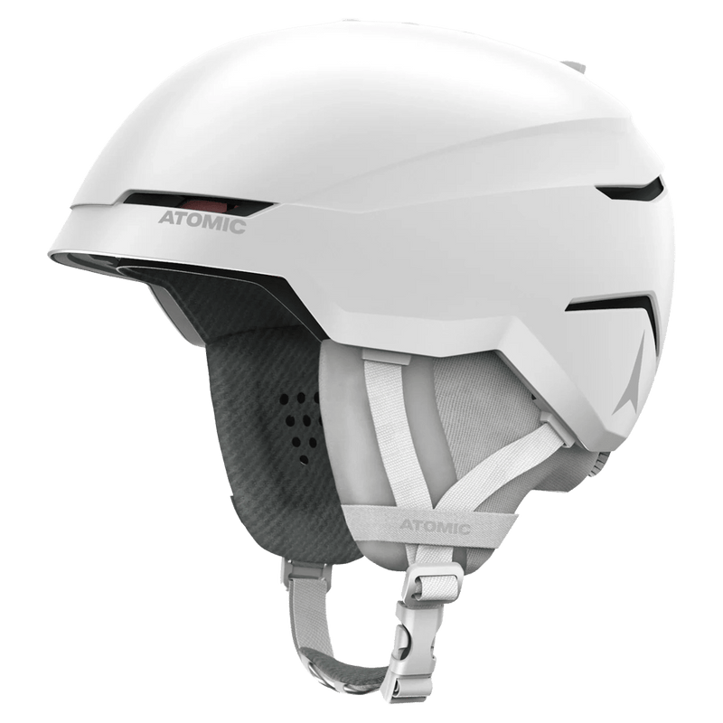 Left view of the Atomic SAVOR AMID White Helmets,  26/27 Unisex's model