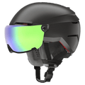 Main view of the Atomic SAVOR AMID Visor HD Black Helmets,  26/27 Unisex's model