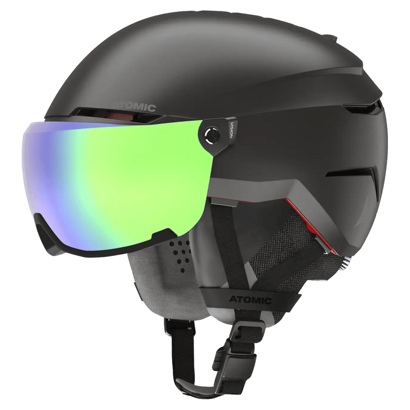 Main view of the Atomic SAVOR AMID Visor HD Black Helmets,  26/27 Unisex's model