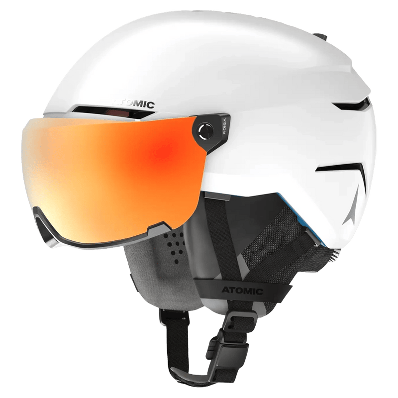 Main view of the Atomic SAVOR AMID Visor HD White Helmets,  26/27 Unisex's model