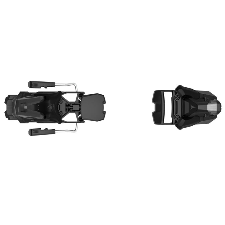 Alternative view of the Atomic Strive 14 GW Ski Bindings, in black